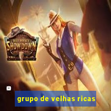 grupo de velhas ricas